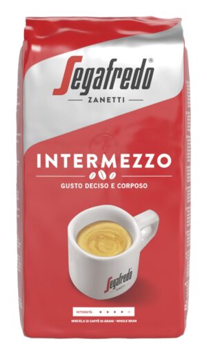 Segafredo Intermezzo Bohne ganz 500g