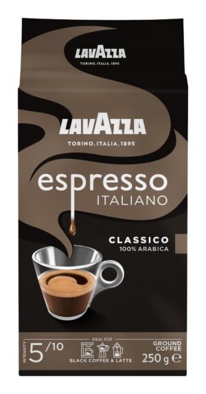 Lavazza Espresso Italiano Classico gemahlen 250g