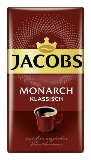 Jacobs Monarch Klassik gemahlen 500g