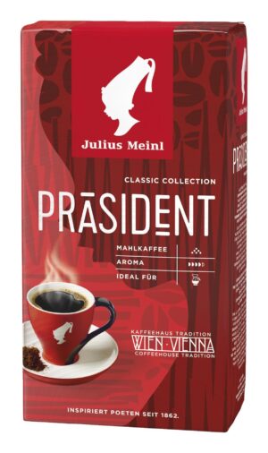 Julius Meinl Präsident gemahlen 500g