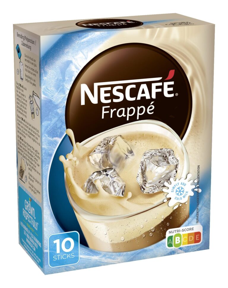 NESCAFE Frappé Eiskaffee Sticks 10 x 14 gr
