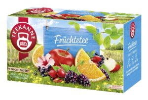 Teekanne Früchtetee 20 Beutel