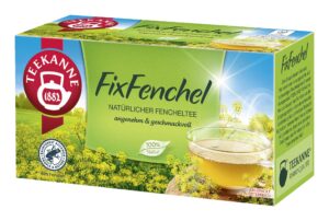 Teekanne FixFenchel 20 Beutel