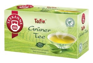 Teekanne TeeFix Grüner Tee 20 Beutel