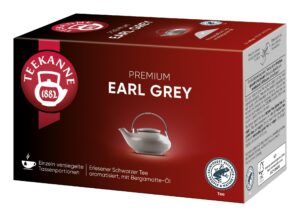 Teekanne Earl Grey Premium 20 Beutel