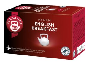 Teekanne English Breakfast Premium 20 Beutel