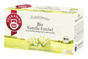 Teekanne Kamille-Fenchel Bio 20 Beutel