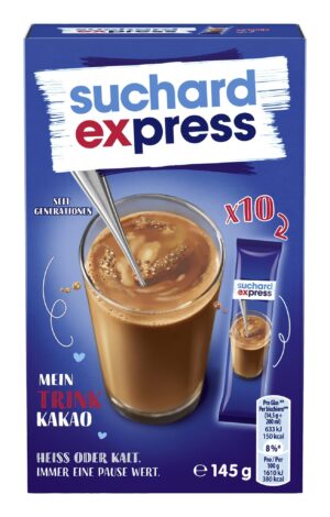 Trinkkakao Sticks Suchard Express 10×14.5g