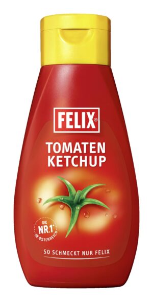 Felix Ketchup mild 450g