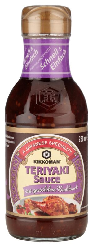 Kikkomann Teriyakisauce Knoblauch 250ml