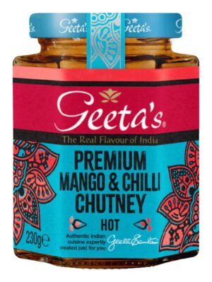 Geeta’s Mango Chutney 230 G