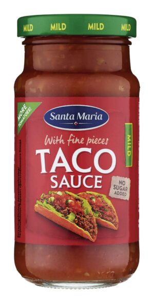 Santa Maria Tacosauce mild 230g