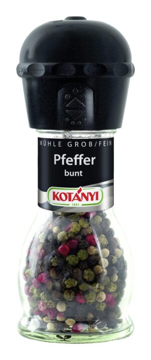 Kotányi Pfeffer Mühle Bunt 97ml