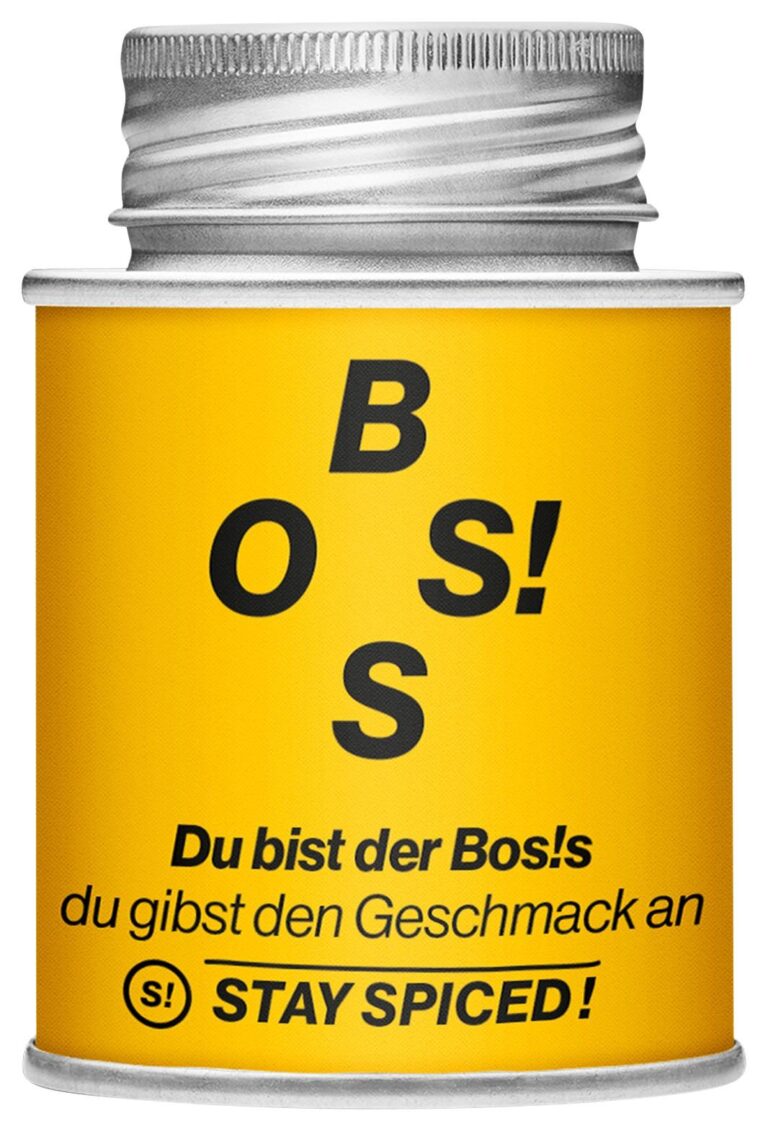 Stay Spiced Gewürzmischung Bos!s 170ml