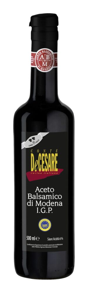 Conte deCesare Aceto Balsamico di Modena 0.5L