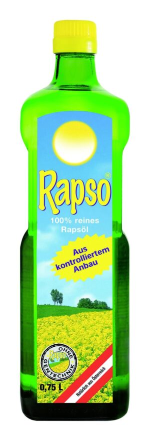 Rapso Rapsöl 750ml