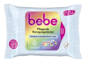 Bebe Reinigungstücher pflegend 25 Stück