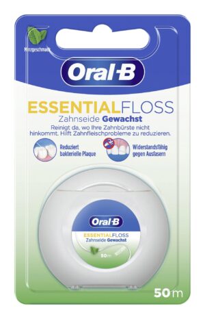 Oral-B Zahnseide gewachst Minze 50m