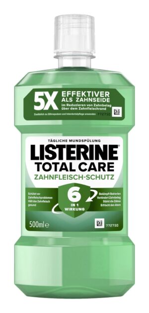 Listerine Total Care Zahnfleischschutz 500ml