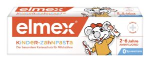 Elmex Zahnpasta Kinder 2 – 6 Jahre 50ml