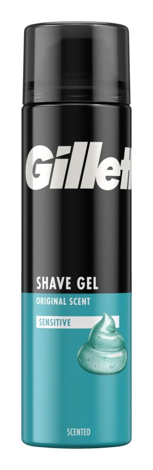 Gilette Rasiergel empfindliche Haut 200ml