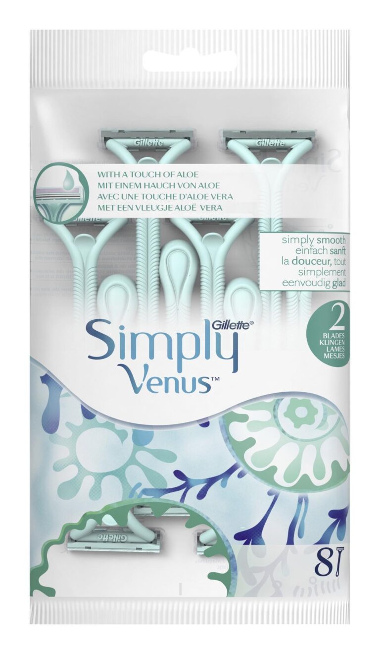 Gillette Simply Venus 2 Rasierapparat 8 Stück