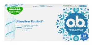 o.b. Tampons Pro Comfort Super Plus 16 Stücke