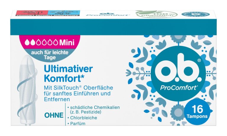 o.b. Tampons Pro Comfort mini 16Stk