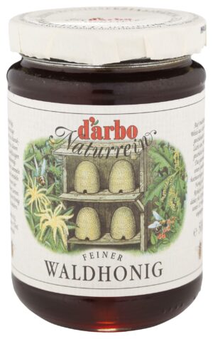 Darbo Naturrein Waldhonig 500g