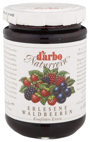 Darbo Naturrein Waldbeeren-Konfitüre extra 450g