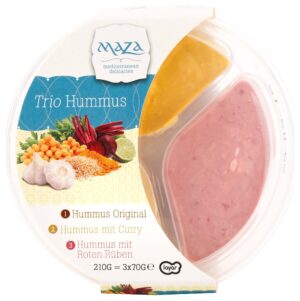 Maza Hummus Trio 210g