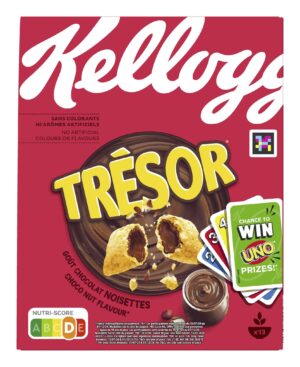 Kellogg’s Tresor Choco Nut 410g