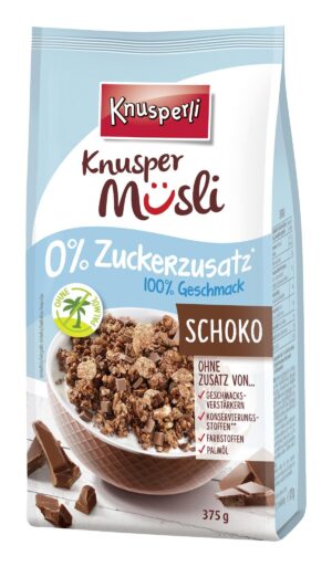 Knusperli Knuspermüsli Schoko 375g