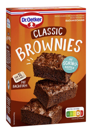 Dr. Oetker Backmischung Brownie Classic 462g