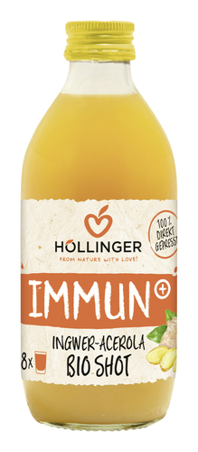 BIO Shot Ingwer Immun Höllinger 0.33L