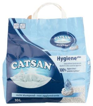 Catsan Katzenstreu Hygiene Plus 10lt