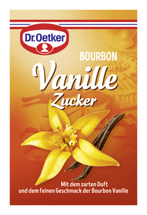 Dr. Oetker Bourbon-Vanillezucker 3 Stück