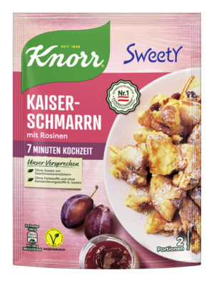 Knorr Sweety Kaiserschmarrn mit Rosinen 205g