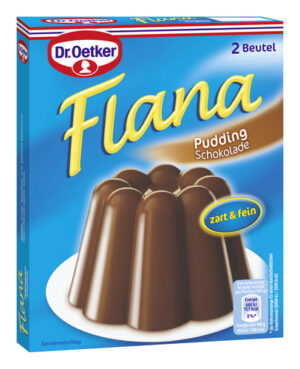 Dr. Oetker Flana Schokoladepudding 2er