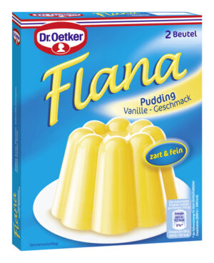 Dr. Oetker Flana Vanillepudding 2er