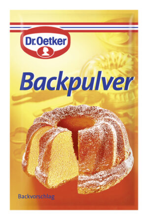 Dr. Oetker Backpulver 3er