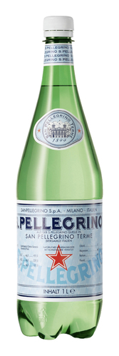 San Pellegrino Mineralwasser 1L