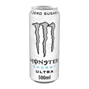 Monster Energy Ultra White 0.5L