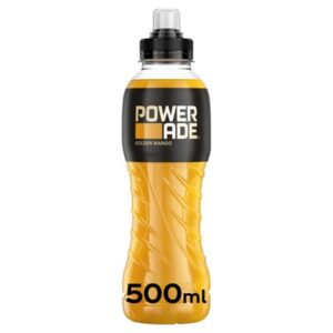 Powerade Golden Mango 0,5L