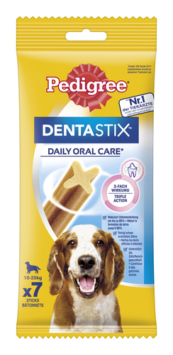 Pedigree Hundesnack Dentastix Medium 7 Sticks