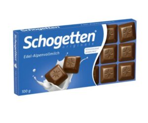 Schogetten Alpenvollmilch 100g