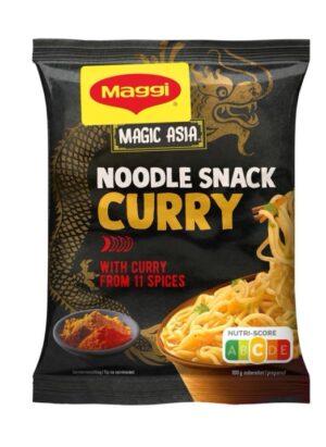 Maggi Magic Asia Snack Instant Nudel Snack Curry 62g