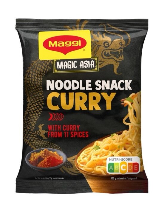 Maggi Magic Asia Snack Instant Nudel Snack Curry 62g