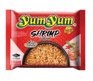 Yum Yum Instant Noodles Shrimps 60 g