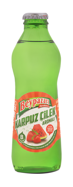 Beypazari Soda Wassermelone-Erdbeere 200ml